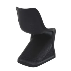 Bloom Chaise de jardin design ajourée en polypropylène