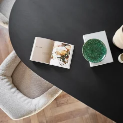 Blossom Mobitec® Table design en bois avec bords arrondis
