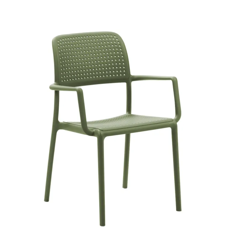Bora Fauteuil empilable en polypropylène