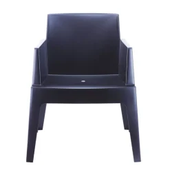 Box Fauteuil de terrasse moderne en polypropylène