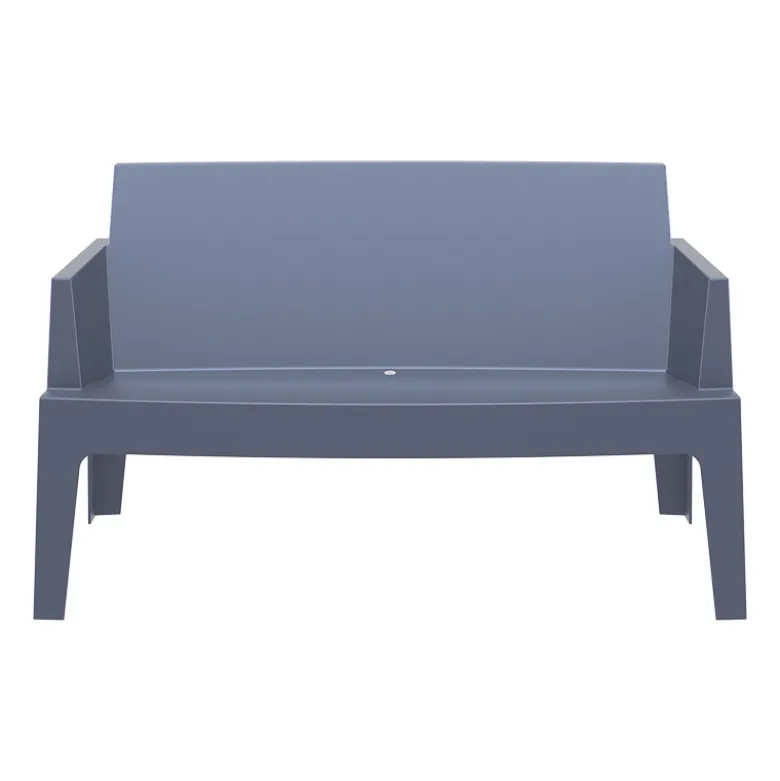 Box Sofa Banquette de jardin en polypropylène