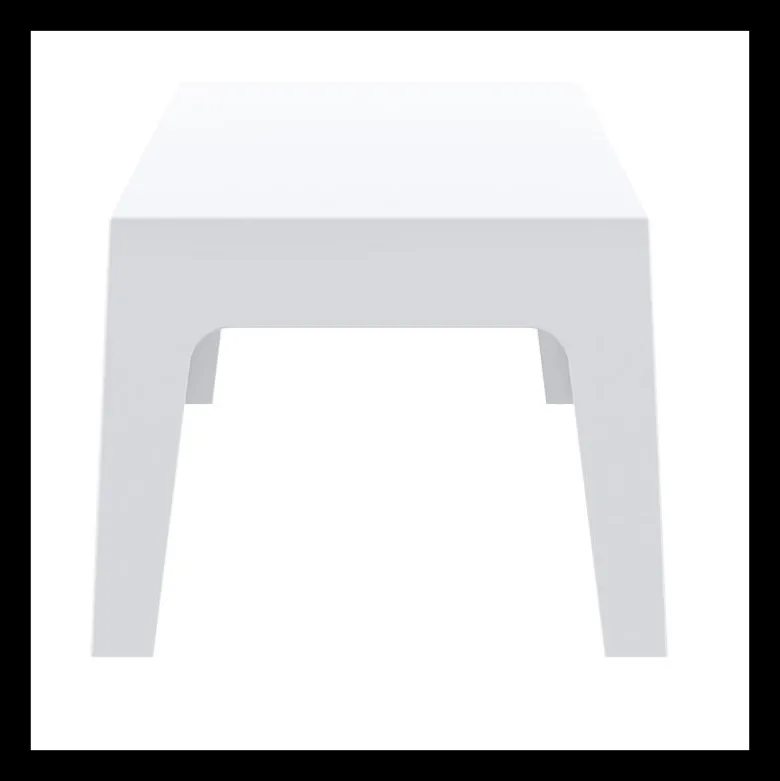 Box Table basse de jardin en polypropylène
