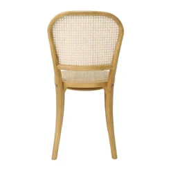 BrasserieChaise bistrot en bois et cannage