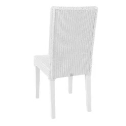 BridgetChaise en loom tressé
