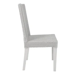BridgetChaise en loom tressé