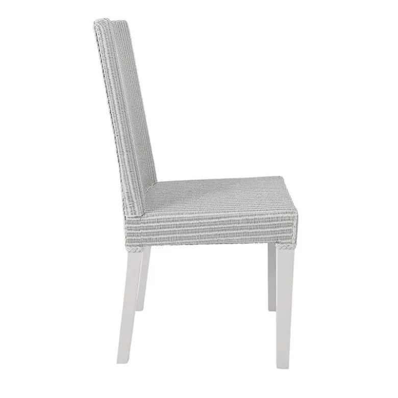 BridgetChaise en loom tressé
