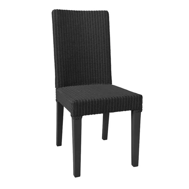 BridgetChaise en loom tressé