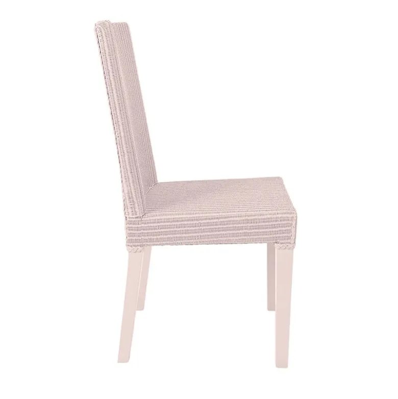 BridgetChaise en loom tressé
