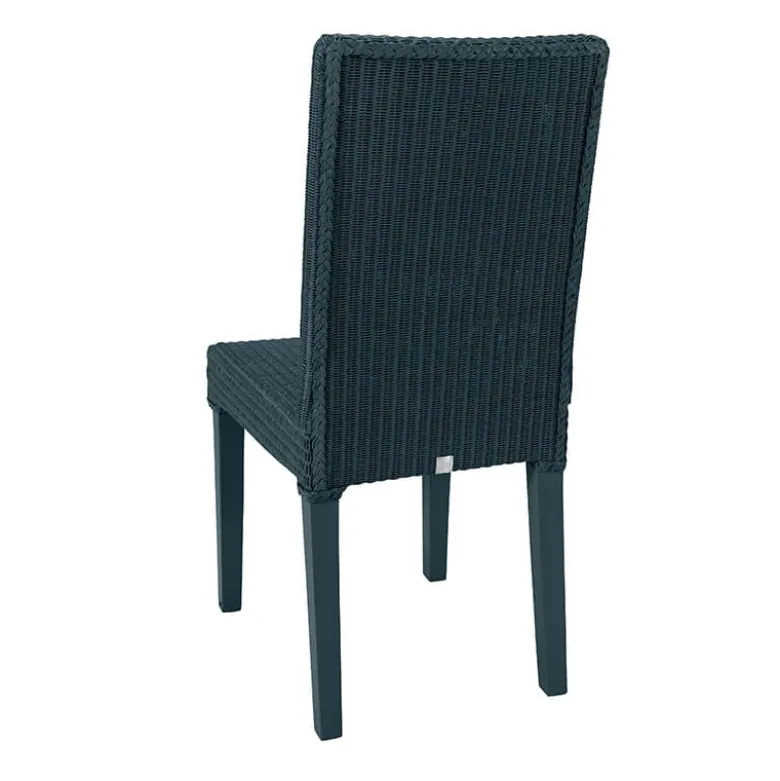 BridgetChaise en loom tressé