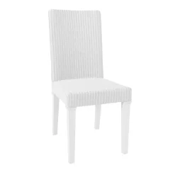 BridgetChaise en loom tressé
