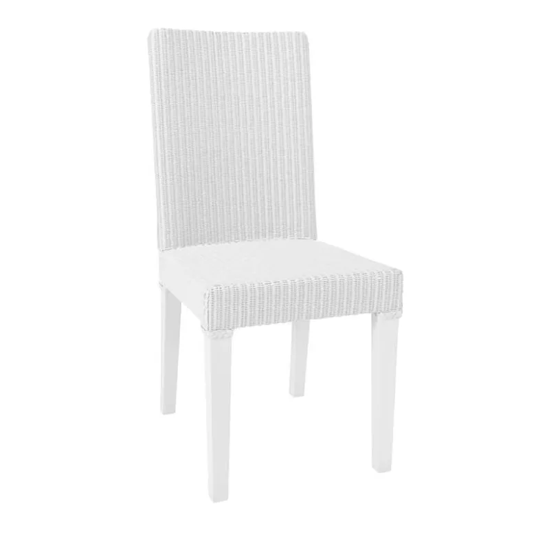 BridgetChaise en loom tressé