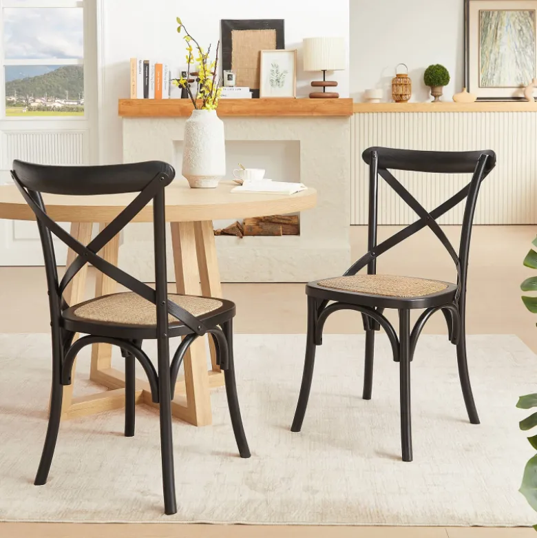 CabaretChaise style bistrot en bois