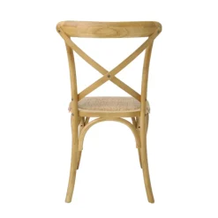 CabaretChaise style bistrot en bois