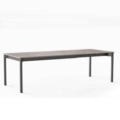 Cabrio Table de salle à manger extensible de fabrication belge