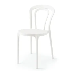 Caffè Connubia® Chaise bistrot en polypropylène
