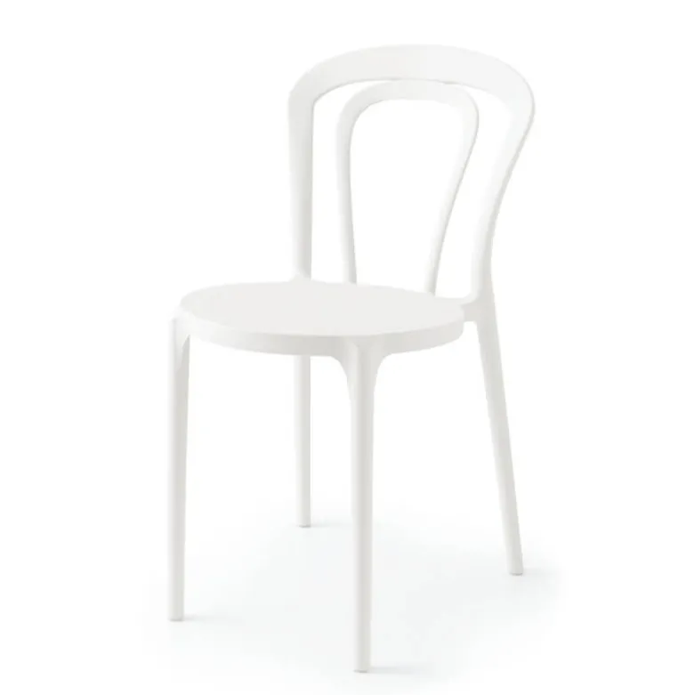 Caffè Connubia® Chaise bistrot en polypropylène