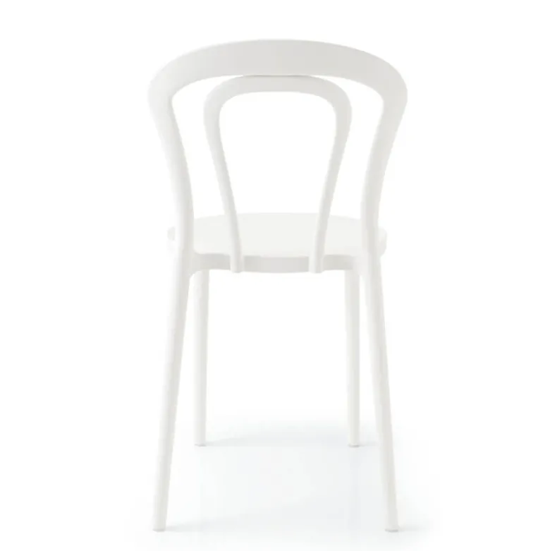 Caffè Connubia® Chaise bistrot en polypropylène