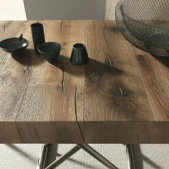 Calypso Table relevable design avec rallonges fabrication italienne