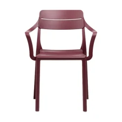 Cassia Fauteuil de jardin empilable en polypropylène