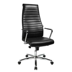 Chairman X Fauteuil de direction réglable en hauteur en cuir