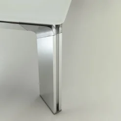 Class Table basse carrée italienne en verre trempé