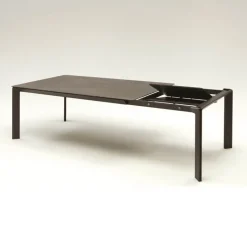Class Table de salle à manger extensible en céramique fabriquée en Italie