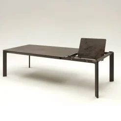 Class Table de salle à manger extensible en céramique fabriquée en Italie