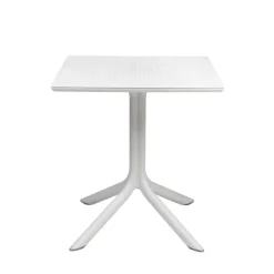 Clip Petite table de jardin carrée en polypropylène