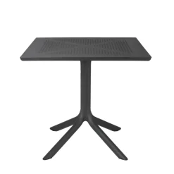 Clip Petite table de jardin carrée en polypropylène