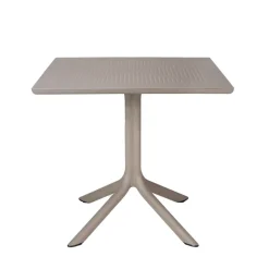 Clip Petite table de jardin carrée en polypropylène