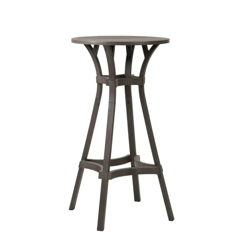 Combo Table ronde de cuisine recyclée