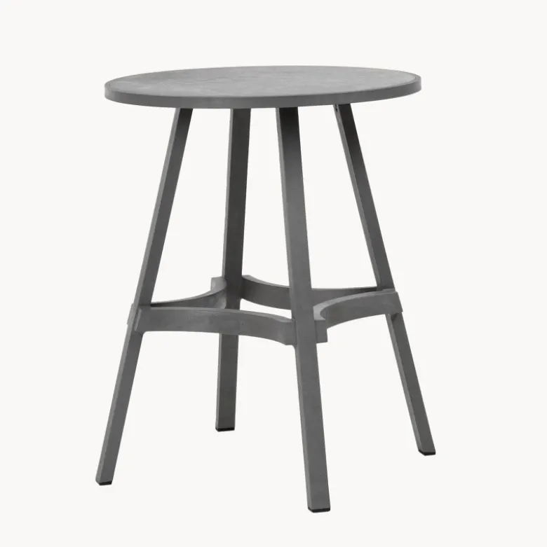 Combo Table ronde de cuisine recyclée