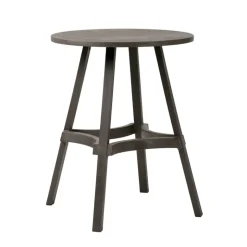 Combo Table ronde de cuisine recyclée