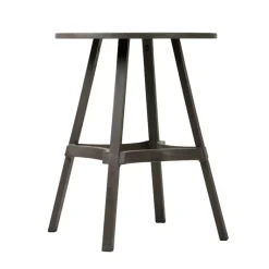 Combo Table ronde de cuisine recyclée