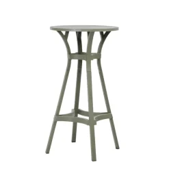 Combo Table ronde de cuisine recyclée