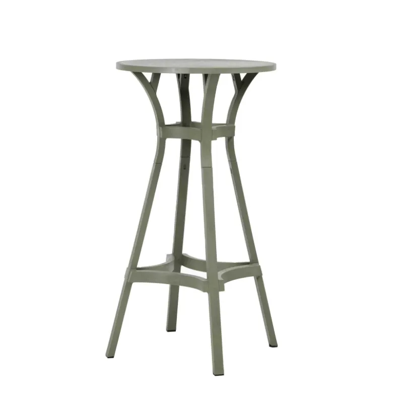 Combo Table ronde de cuisine recyclée