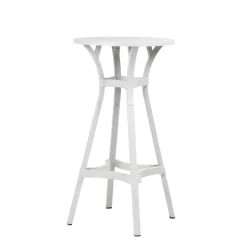 Combo Table ronde de cuisine recyclée
