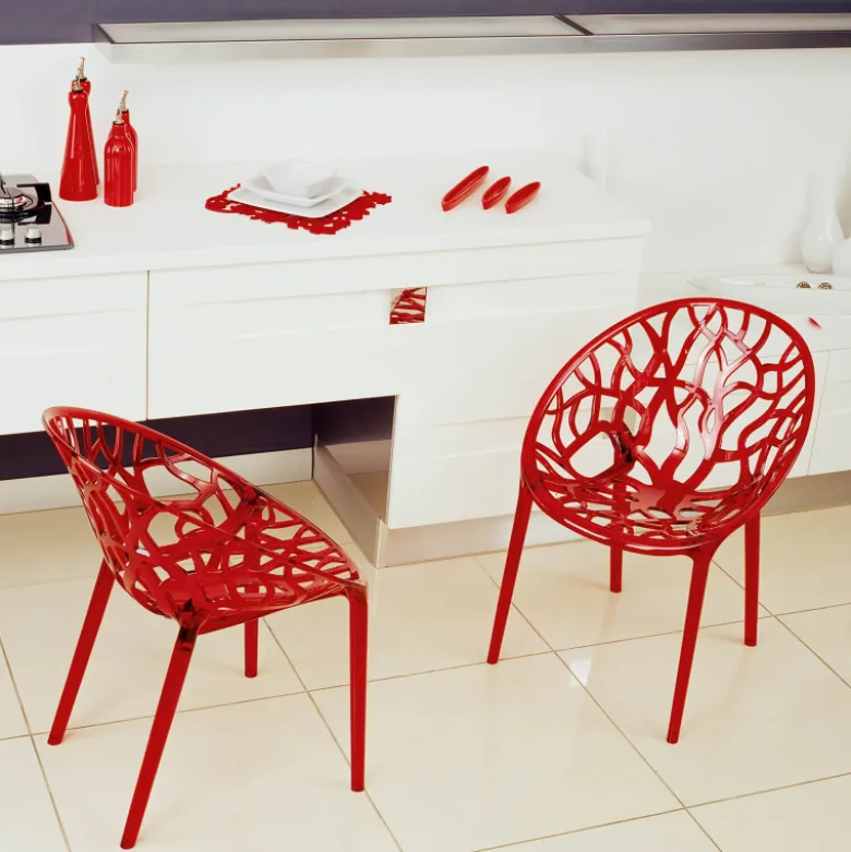 Crystal Chaise design en polycarbonate