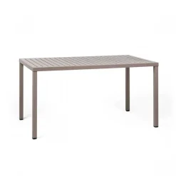 Cube Table de jardin rectangulaire réglable en hauteur fabriquée en Italie
