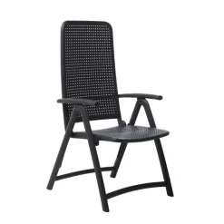 Darsena Fauteuil d'extérieur pliant et réglable en polypropylène