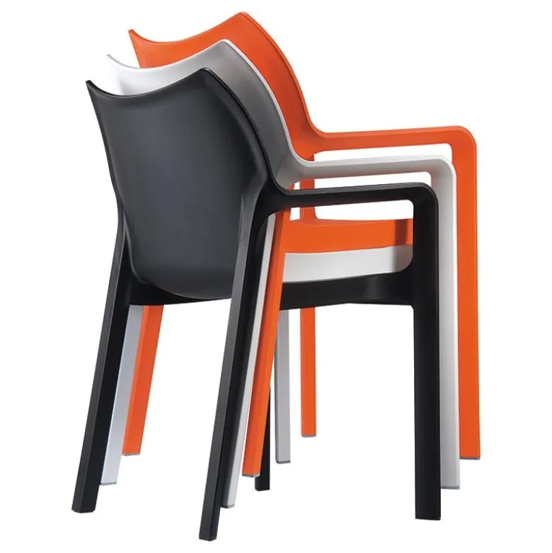 Diva Fauteuil de jardin en polypropylène