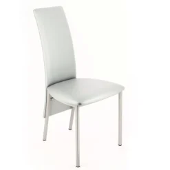 Elyn Chaise contemporaine de salle à manger en simili