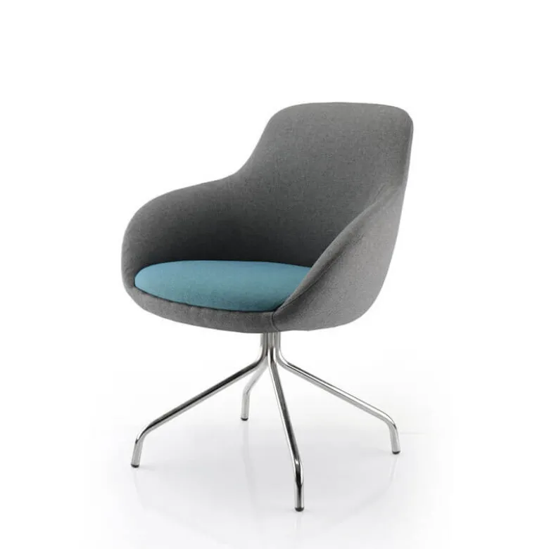 Eneka 02 Fauteuil relax en tissu made in France