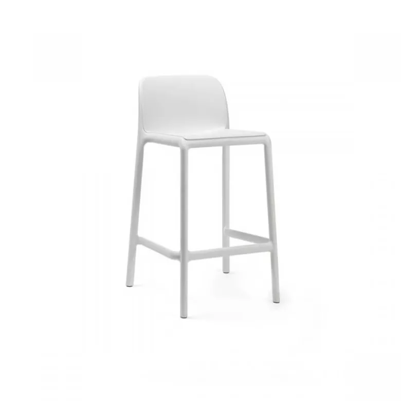 Faro Tabouret empilable en polypropylène