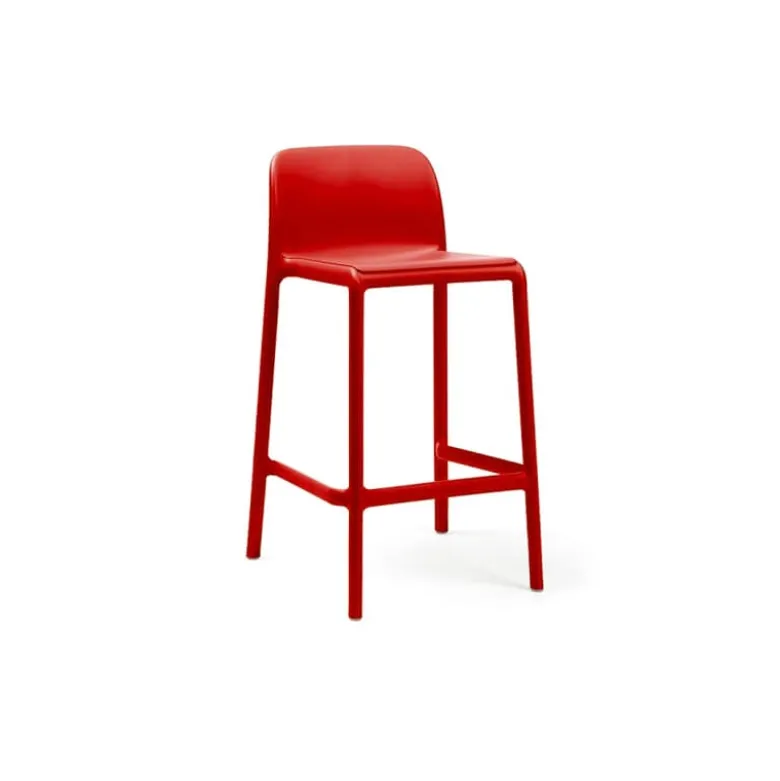 Faro Tabouret empilable en polypropylène
