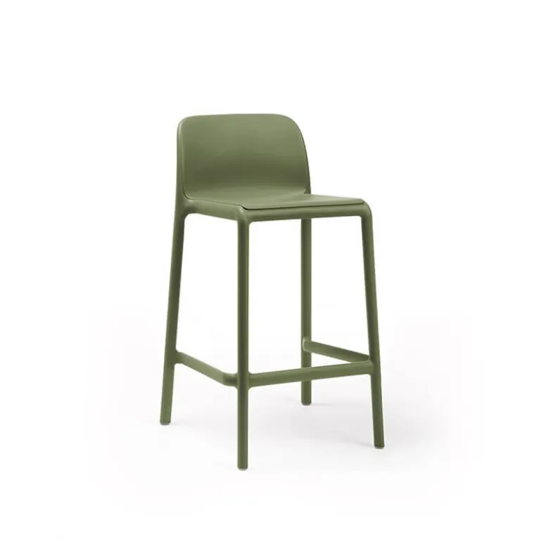 Faro Tabouret empilable en polypropylène