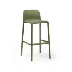 Faro Tabouret empilable en polypropylène