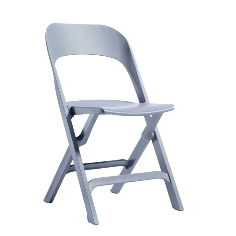 Flap Chaise de jardin pliante italienne en polypropylène
