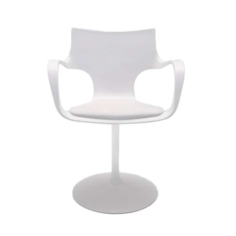 Flûte Sovet® Chaise design pivotante avec accoudoirs