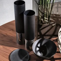 Flûte Sovet® Table ronde design plateau bois